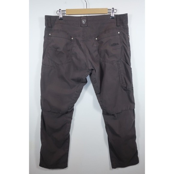 Kuhl Radikl Cargo Pants Hiking 36 x 30 Vented Carpenter - Picture 6 of 11